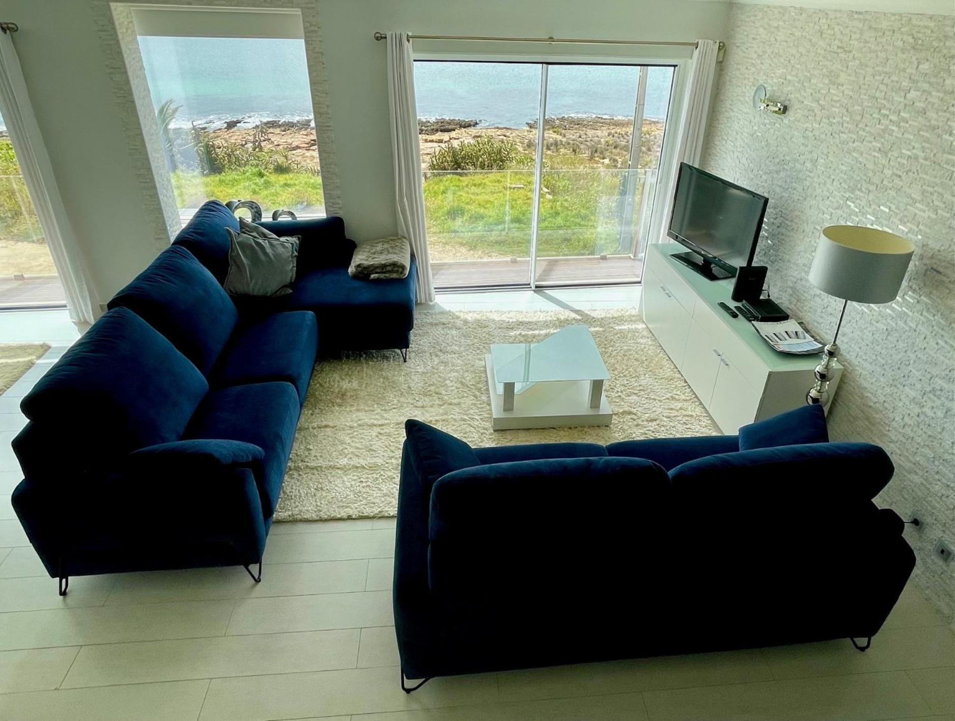 Villa Sea house Luz Exterior foto