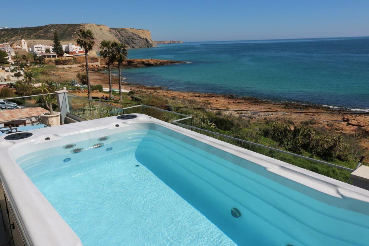 Villa Sea house Luz Exterior foto