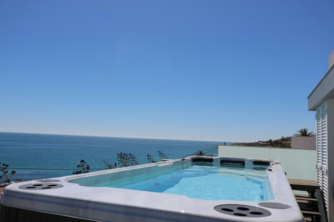 Villa Sea house Luz Exterior foto
