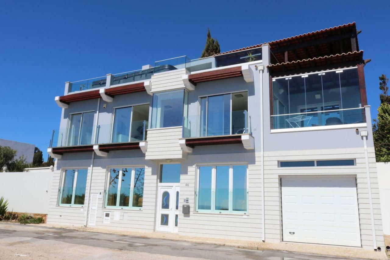 Villa Sea house Luz Exterior foto