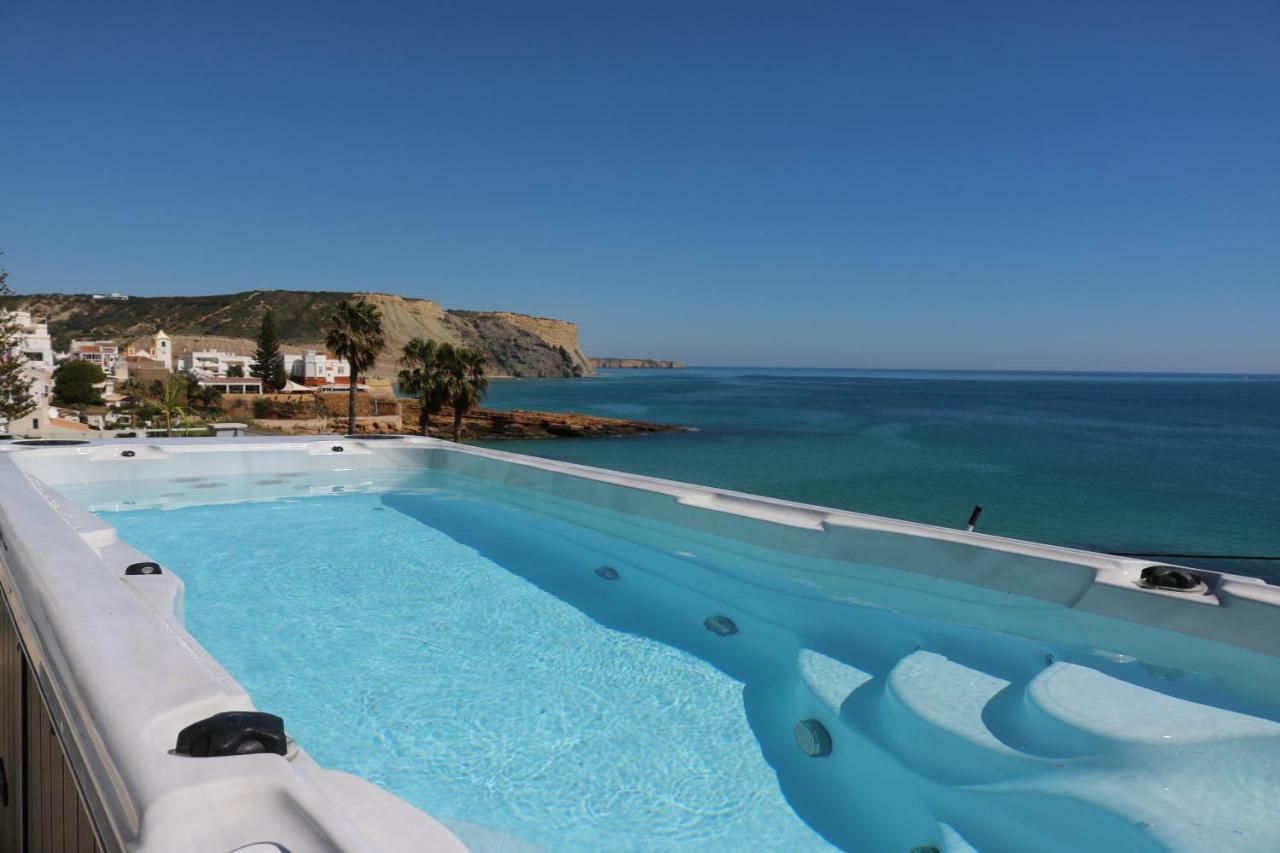 Villa Sea house Luz Exterior foto